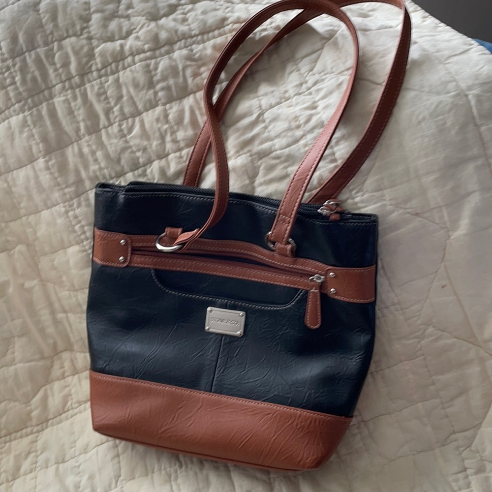 Stone & Co. great condition Blue/Brown